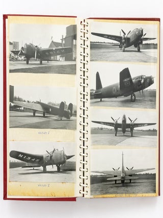 An album of 119 photographs of British aircraft of the Second World War, chiefly various models of the Vickers Wellington and Vickers Warwick bombers, including many rare and unique prototypes