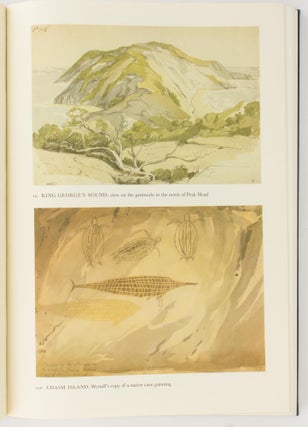 Drawings by William Westall. Landscape Artist on board HMS 'Investigator' during the Circumnavigation of Australia by Captain Matthew Flinders RN in 1801-1803