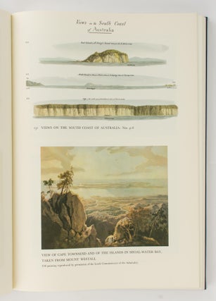 Drawings by William Westall. Landscape Artist on board HMS 'Investigator' during the Circumnavigation of Australia by Captain Matthew Flinders RN in 1801-1803