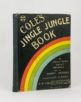 Item #116435 Cole's Jingle Jungle Book. Pictures and Verses for Little Folk. Edward William COLE