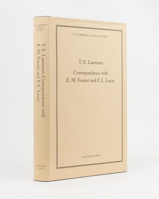 Item #116452 Correspondence with E.M. Forster and F.L. Lucas. Edited by Jeremy and Nicole Wilson....