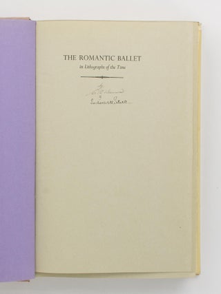 The Romantic Ballet in Lithographs of the Time