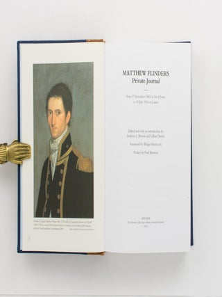 Private Journal. From 17 December 1803 at Isle of France to 10 July 1814 at London