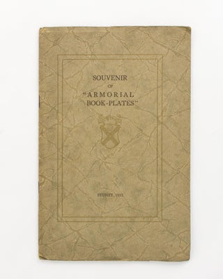 Item #116488 Souvenir of 'Armorial Book-plates'. Bookplates, P. Neville BARNETT