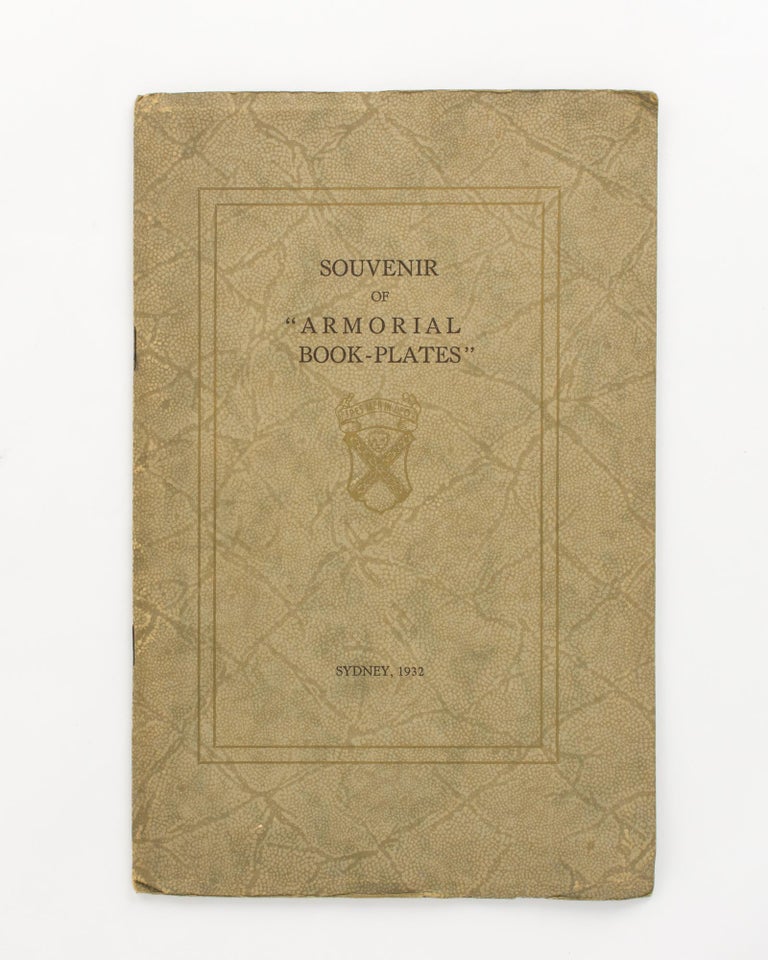 Item #116488 Souvenir of 'Armorial Book-plates'. Bookplates, P. Neville BARNETT.