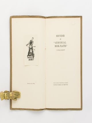 Souvenir of 'Armorial Book-plates'