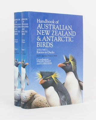 Item #116503 Handbook of Australian, New Zealand and Antarctic Birds. Volume 1 [in two books]:...