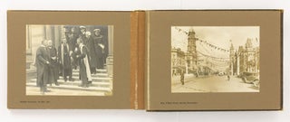 City of Adelaide. Souvenir of Visit of T.R.H. the Duke and Duchess of York, 1927 [cover title]