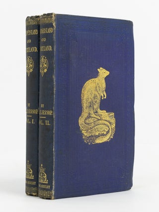 Item #116508 Flindersland and Sturtland; or, The Inside and Outside of Australia. Ernest GILES,...