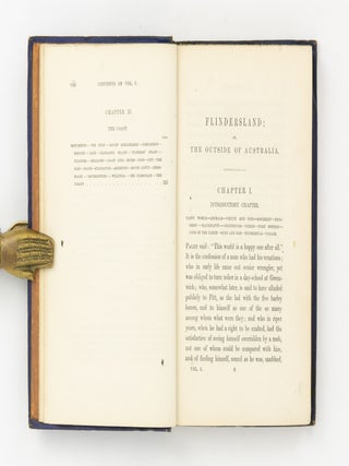 Flindersland and Sturtland; or, The Inside and Outside of Australia