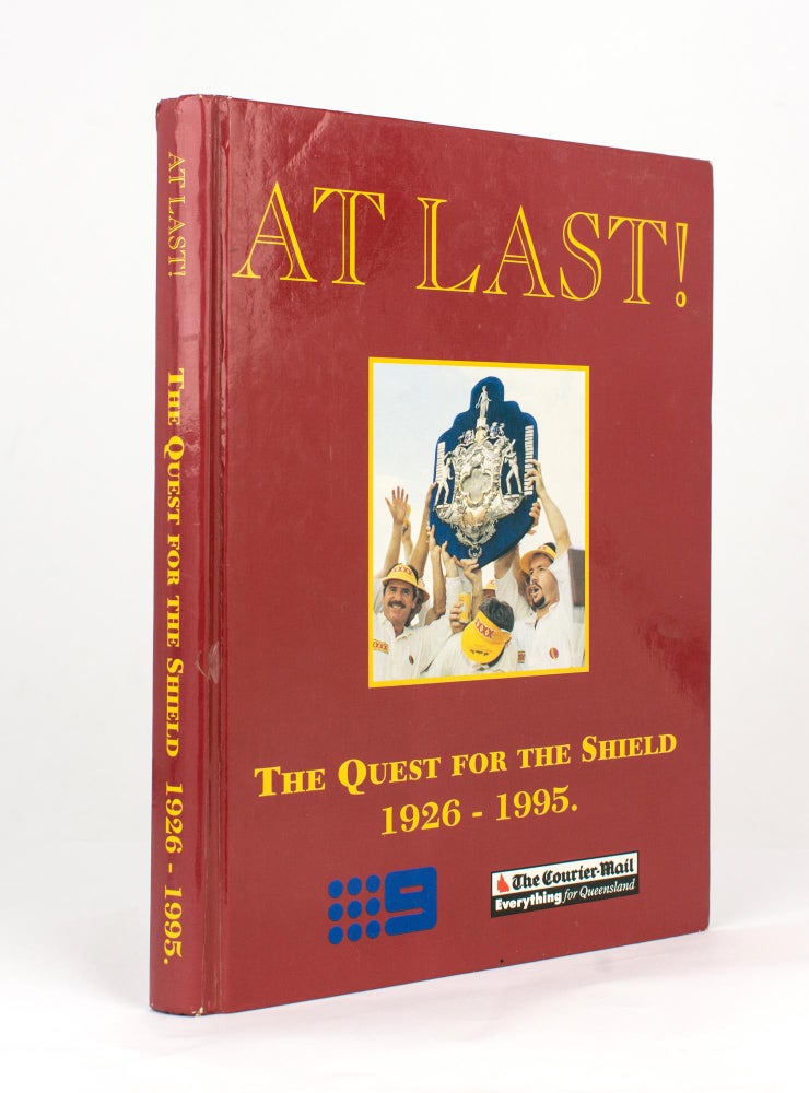 Item #116525 At Last! The Quest for the Shield, 1926-1995. Cricket.