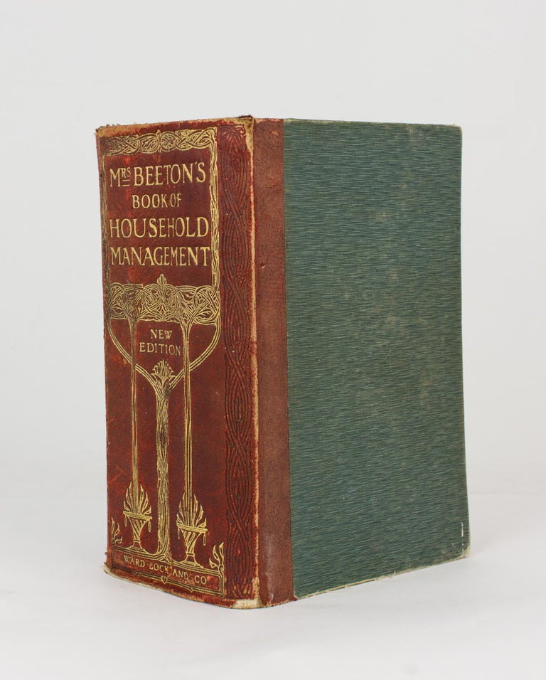 Item #116542 Mrs Beeton's Book of Household Management. A Guide to Cookery in All Branches... New Edition. Revised, enlarged, brought up to date, and fully illustrated. Isabella BEETON.