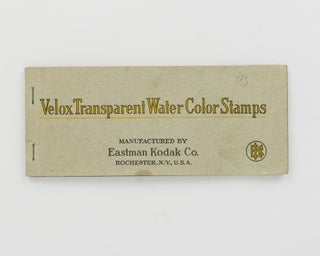 Item #116543 Velox Transparent Water Color [sic] Stamps. Manufactured by Eastman Kodak Co. Trade...