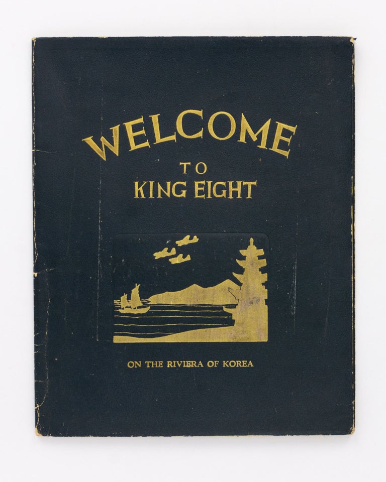 Item #116549 The Famed 3rd Bomb Wing invites You to join its Family. [Welcome to King Eight on the Riviera of Korea (cover title)]. Korean War.