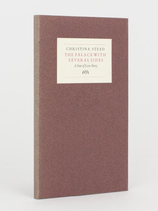 Item #116722 The Palace with Several Sides. A Sort of Love Story. Edited by R.G. Geering....