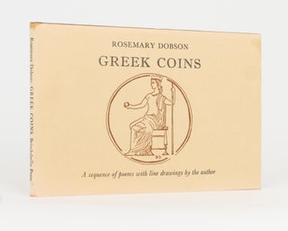 Item #116723 Greek Coins. A Sequence of Poems with Line Drawings by the Author. Brindabella...