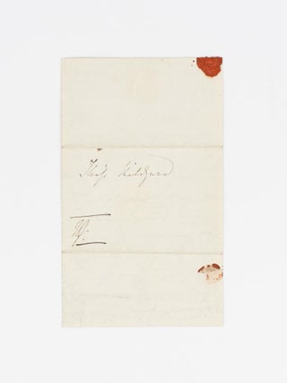 A collection of five autograph letters signed by Queen Victoria ('VR') to Miss Sarah Anne Hildyard, governess to the royal children and a confidante of the Queen