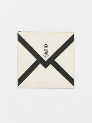 A collection of five autograph letters signed by Queen Victoria ('VR') to Miss Sarah Anne Hildyard, governess to the royal children and a confidante of the Queen