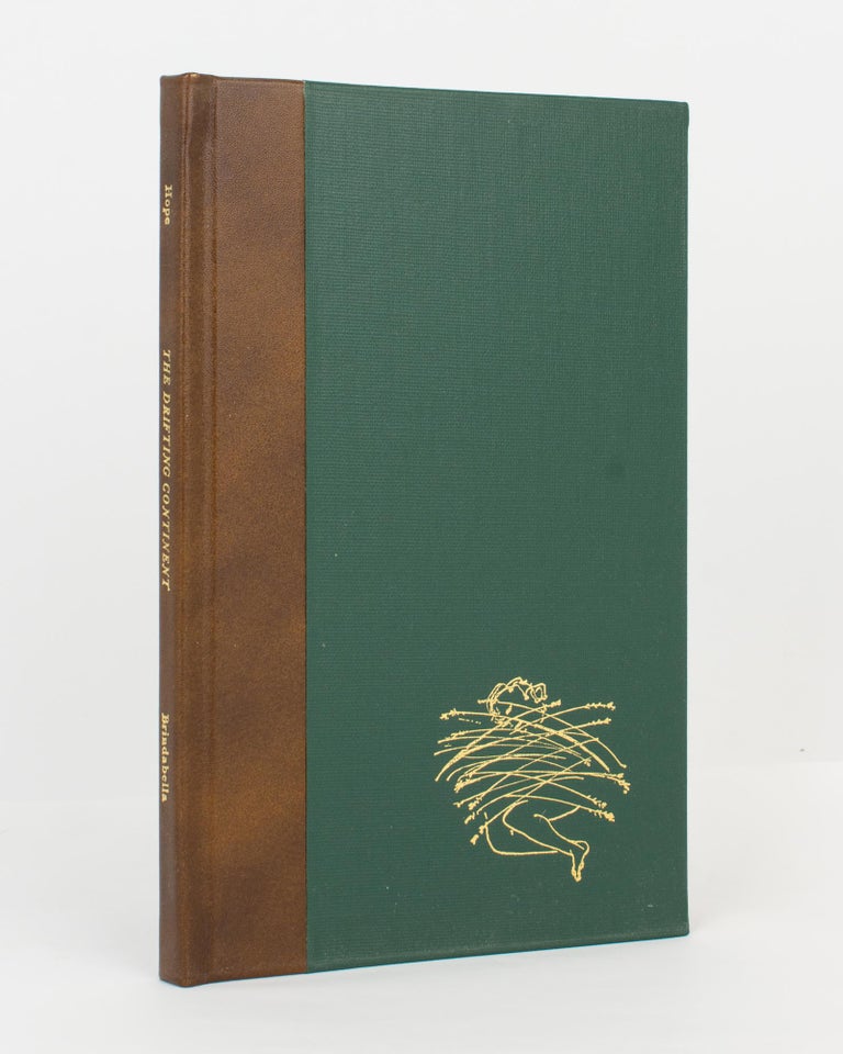 Item #116736 The Drifting Continent and Other Poems. Illustrated by Arthur Boyd. Brindabella Press, A. D. HOPE.