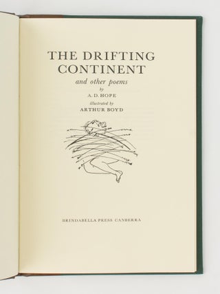 The Drifting Continent and Other Poems. Illustrated by Arthur Boyd