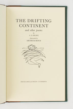 The Drifting Continent and Other Poems. Illustrated by Arthur Boyd
