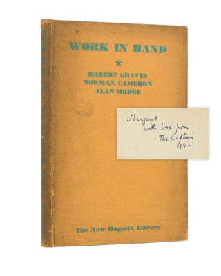 Item #116910 Work in Hand. together, Norman CAMERON, Alan HODGE