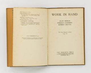 Work in Hand