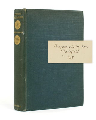 Item #116911 Count Belisarius. Robert GRAVES