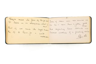 Item #116914 An autograph poem initialled by Robert Graves, written in 1940 in a small autograph...