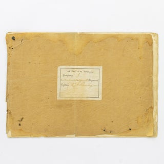The original muster roll of A Company, 124th Regiment, Illinois Infantry