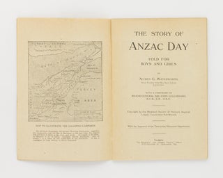 The Story of Anzac Day, told for Boys and Girls