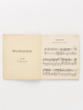 Masonic Plain Song for Use in the Ceremonies of Craft Masonry