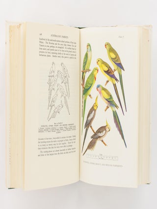 Australian Parrots. Their Habits in the Field and Aviary