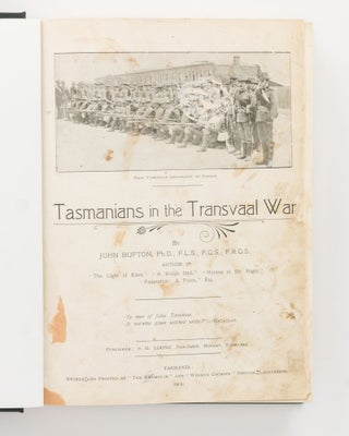 Tasmanians in the Transvaal War