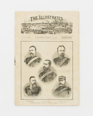 Item #117097 The Illustrated Sydney News. Number 3, Volume XXII. Saturday, March 14, 1885 [a...