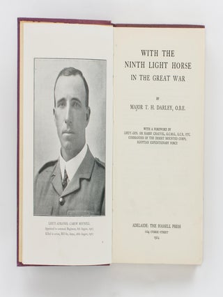 With the Ninth Light Horse in the Great War