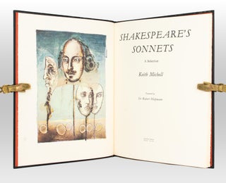 Item #117165 Shakespeare's Sonnets. A Selection. [Illustrated by] Keith Michell. Foreword by Sir...