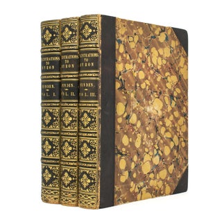 Item #117185 Finden's Illustrations to the Life and Works of Lord Byron. With Original and...