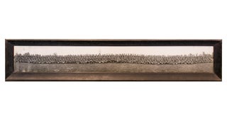 Item #117270 A mammoth panoramic photograph showing members of the newly amalgamated 32nd...