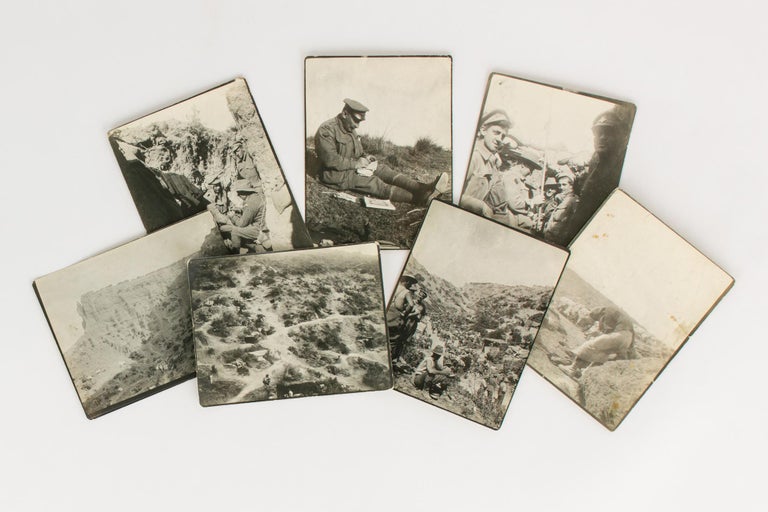Item #117319 A superb collection of 60 vintage photographs showing life in the trenches at Gallipoli, possibly taken by Albert Percy Bladen, Methodist chaplain with the 23rd Battalion. Gallipoli, Reverend Albert Percy BLADEN.