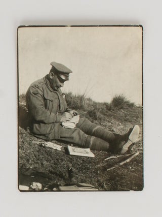 A superb collection of 60 vintage photographs showing life in the trenches at Gallipoli, possibly taken by Albert Percy Bladen, Methodist chaplain with the 23rd Battalion