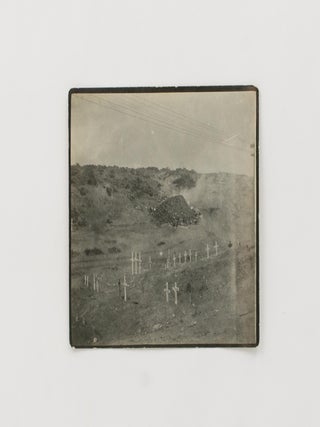 A superb collection of 60 vintage photographs showing life in the trenches at Gallipoli, possibly taken by Albert Percy Bladen, Methodist chaplain with the 23rd Battalion