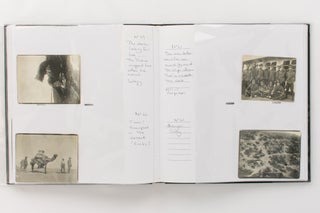 A superb collection of 60 vintage photographs showing life in the trenches at Gallipoli, possibly taken by Albert Percy Bladen, Methodist chaplain with the 23rd Battalion