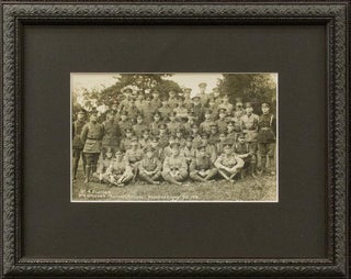 Item #117322 A group portrait of 'No 4 Platoon | No 4 Officers' Training School, Broadmeadows Oct...