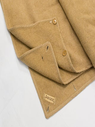 A Jaeger camel-hair woollen blanket-sleeping bag supplied to Douglas Mawson as a member of the Australasian Antarctic Expedition, 1911-1914