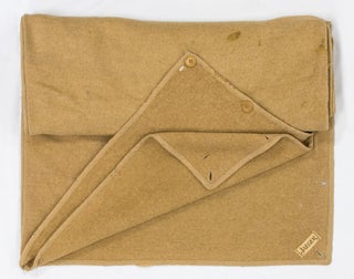 A Jaeger camel-hair woollen blanket-sleeping bag supplied to Douglas Mawson as a member of the Australasian Antarctic Expedition, 1911-1914