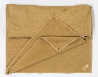 A Jaeger camel-hair woollen blanket-sleeping bag supplied to Douglas Mawson as a member of the Australasian Antarctic Expedition, 1911-1914