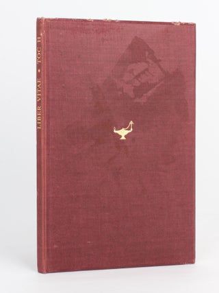 Item #117516 Liber Vitae. Being the Roll of Honour of Talbot House, Poperinghe and Ypres, &...