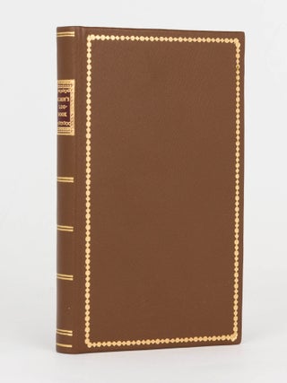The Bligh Notebook. 'Rough account - Lieutenant Wm Bligh's voyage in the Bounty's Launch from the ship to Tofua & from thence to Timor.' 28 April to 14 June 1789. With a Draft List of the Bounty Mutineers. Facsimile edition in two volumes. Edited by John Bach ... Volume 1: The Facsimile. Volume 2: The Transcription