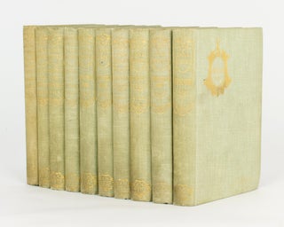 Item #117619 The Novels of Jane Austen (in Ten Volumes). Jane AUSTEN